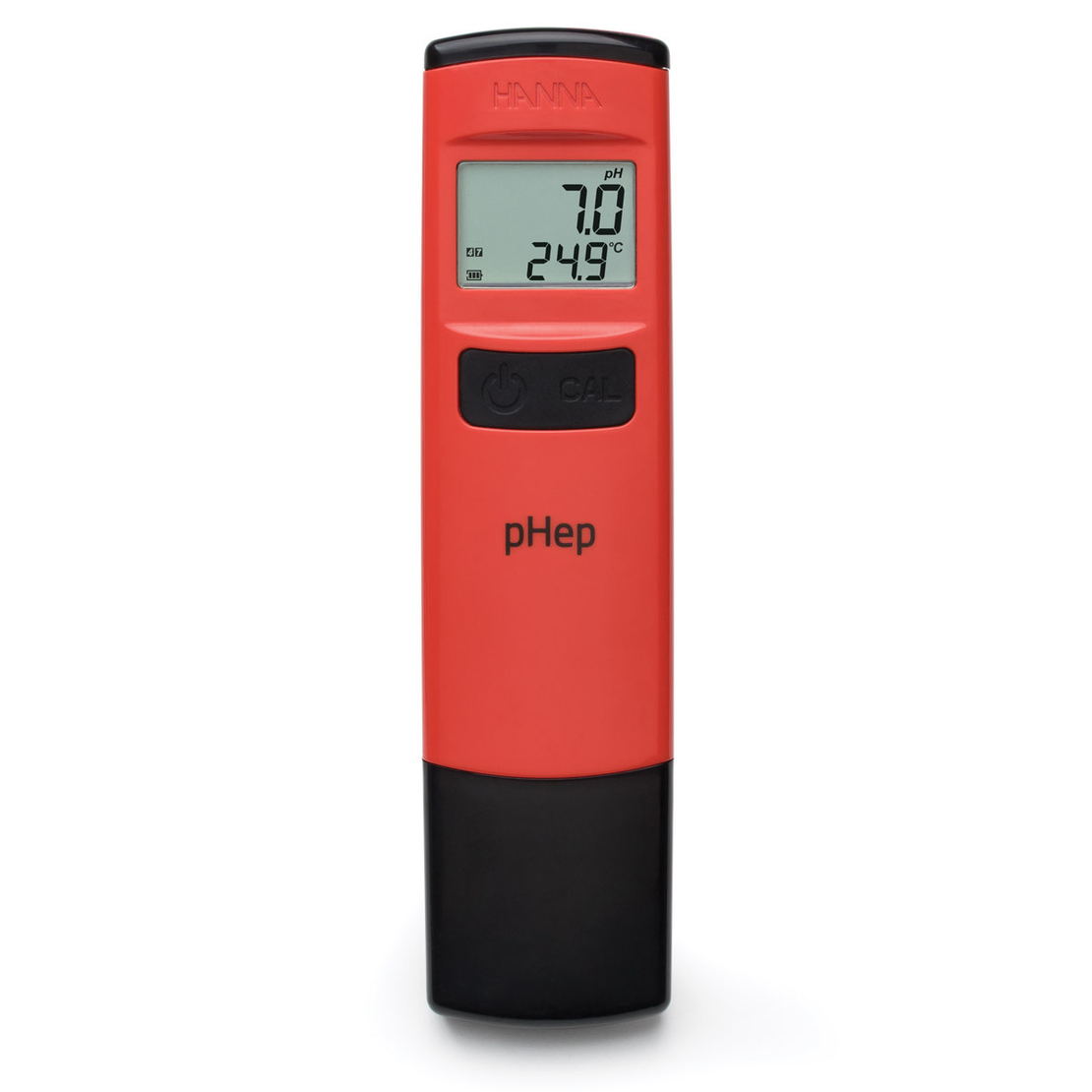 מד חומציות PH מוגן מים ידני נייד האנה - Hanna PH Pen Water Proof Tester
