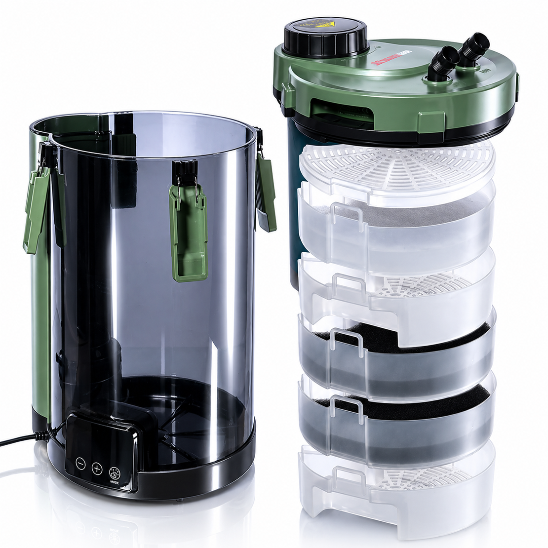 אטמן פילטר חיצוני דגם CFZ - 2000