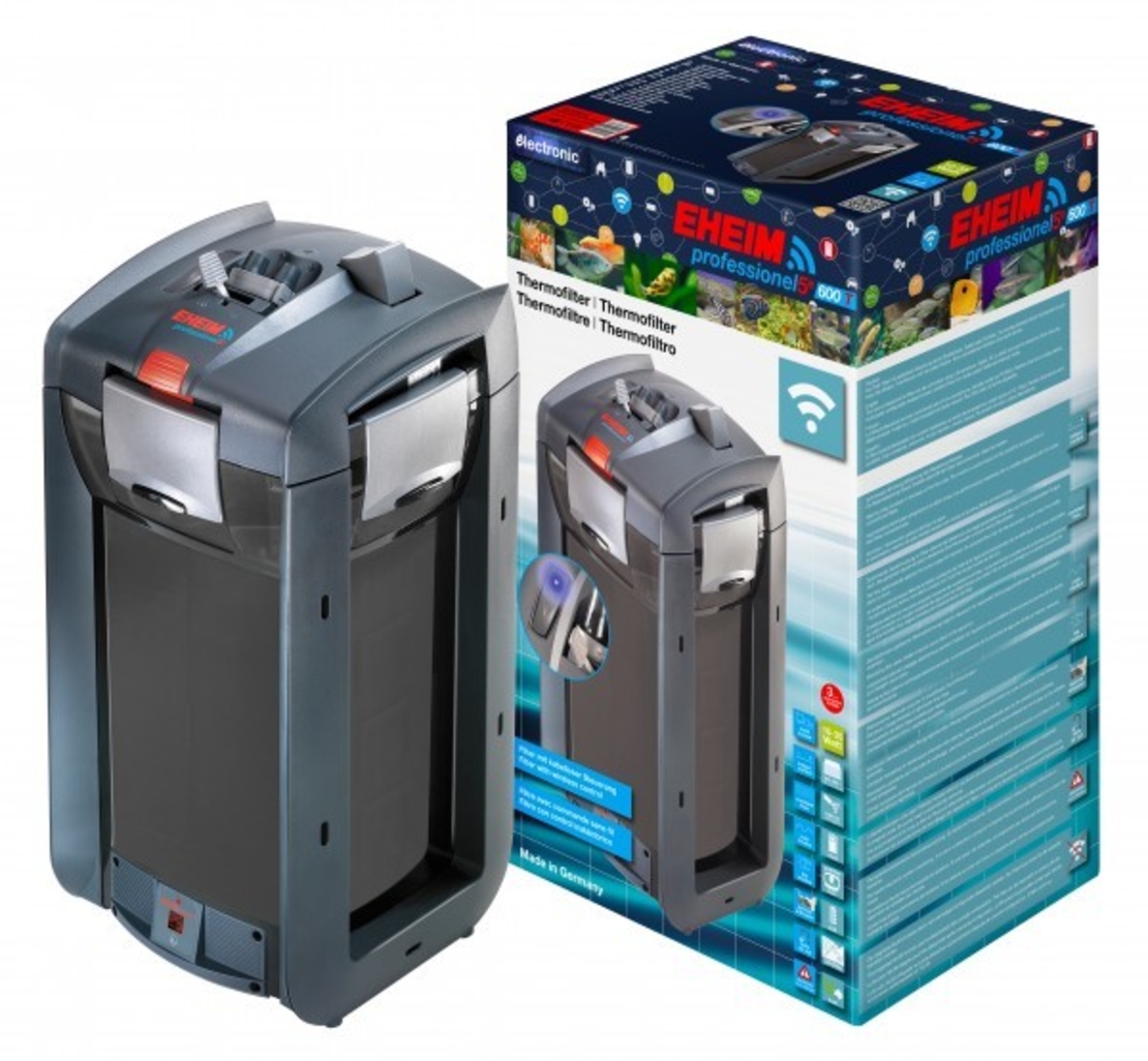 אהיים  פילטר חיצוני תרמו פרו EHEIM professionel 5e 600T - 5e 600T