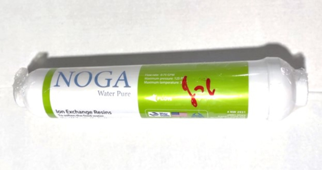 סנן שרף עצמאי להתקנה ישירות על הצנרת - Noga DI Resins on-line Filter