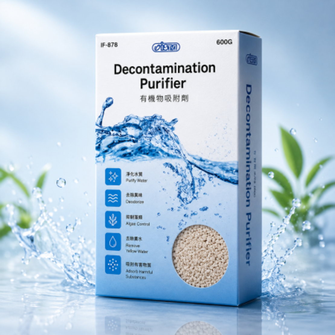 מדיה לטיהור מים איסתא 600 גרם - ISTA Decontamination Purifier 600 g