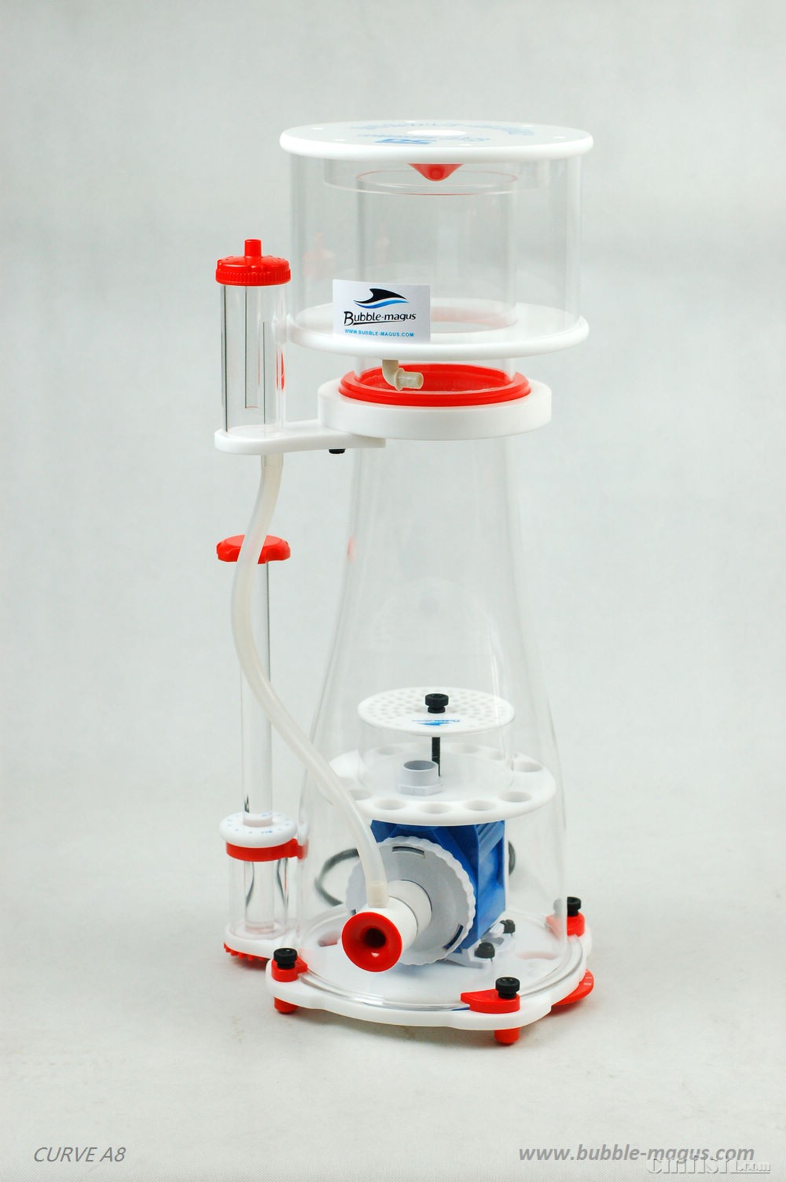 פורק חלבונים באבל מגוס קורב A8 (700-900 ליטר) - Bubble Magus Curve A8 Protein Skimmer