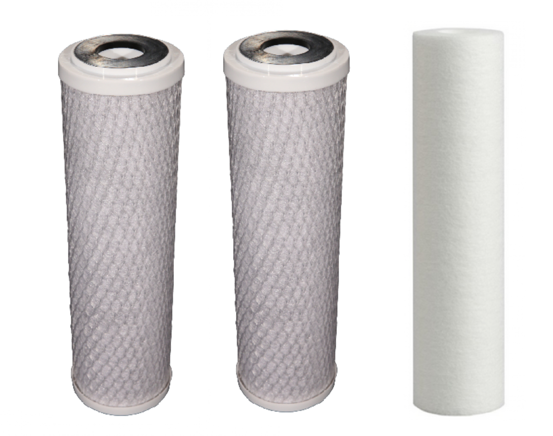 סט סננים אמריקאים למערכת אוסמוזה הפוכה - Reverse Osmosis Filters Set