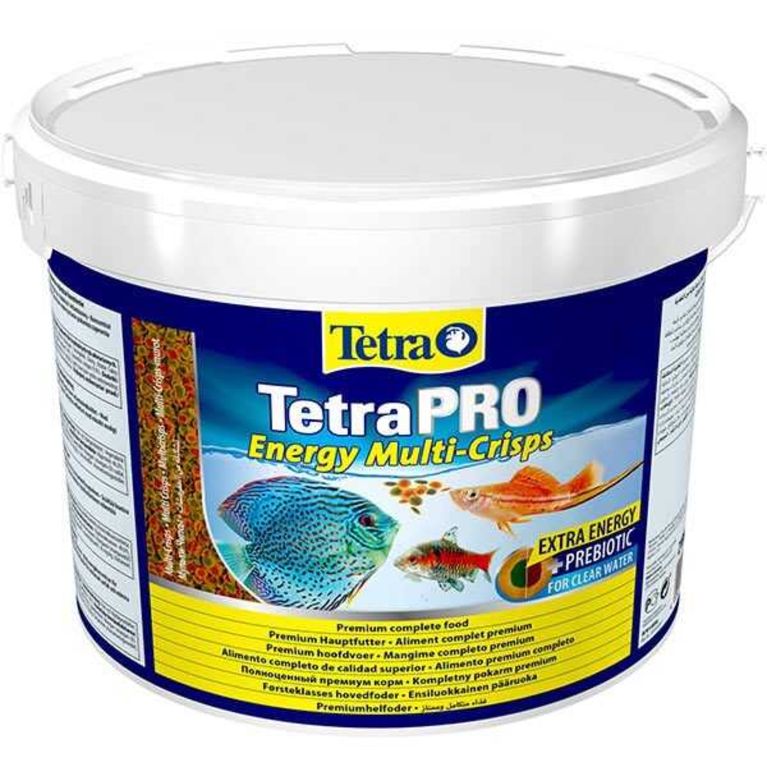 טטרה טטרמין פרו אנרג'י 10 ליטר - TetraPRO Energy Multi Crisps 10L MR