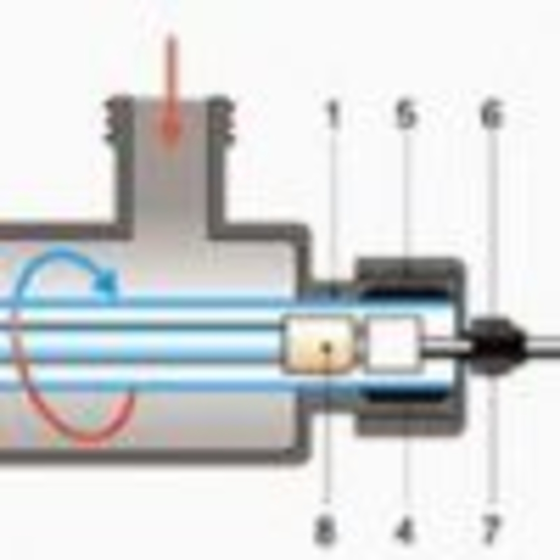מערכת סינון UV-C יו וי סי UVC 80W דלתק - Deltec UV-C 80W