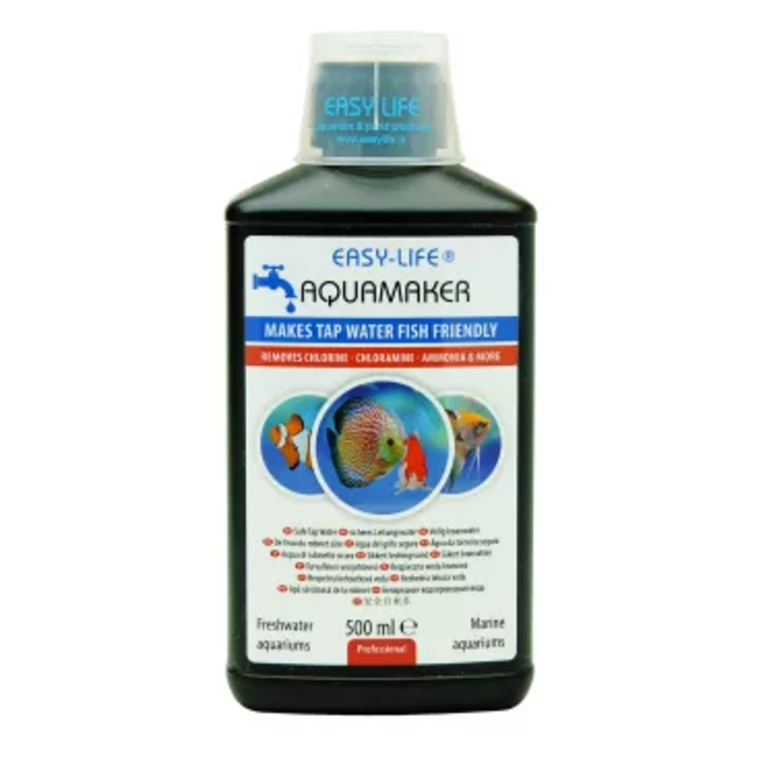 אנטי כלור ומנקה רעלים אקווה מייקר איזי לייף - water conditioner & detoxifier Easy Life AquaMaker