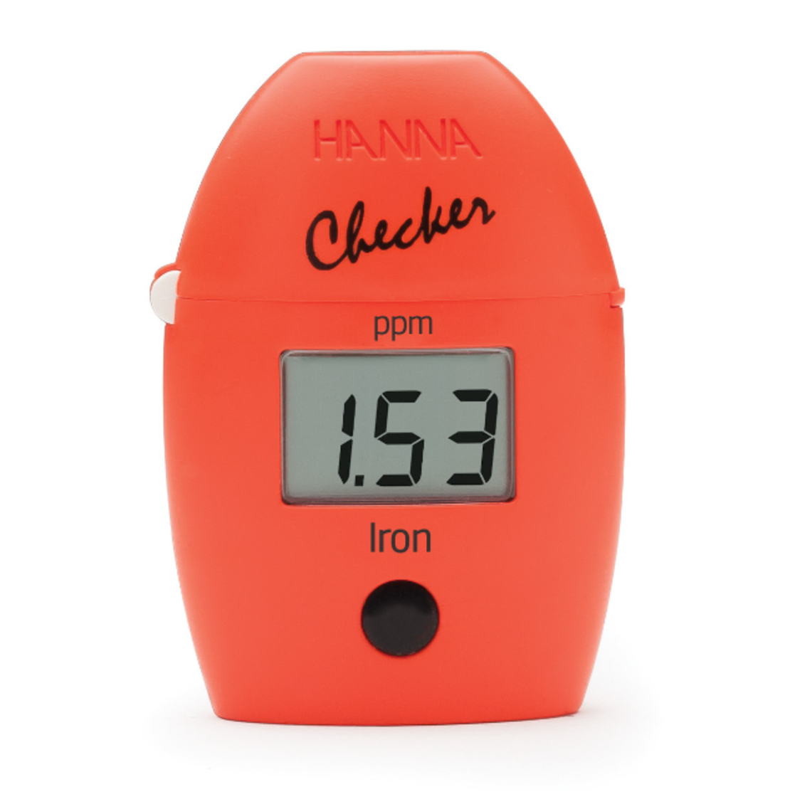 האנה צ'קר HI721 מכשיר בדיקת רמת Fe ברזל - Hanna Checker Iron Fe HI721 Digital Water Tester