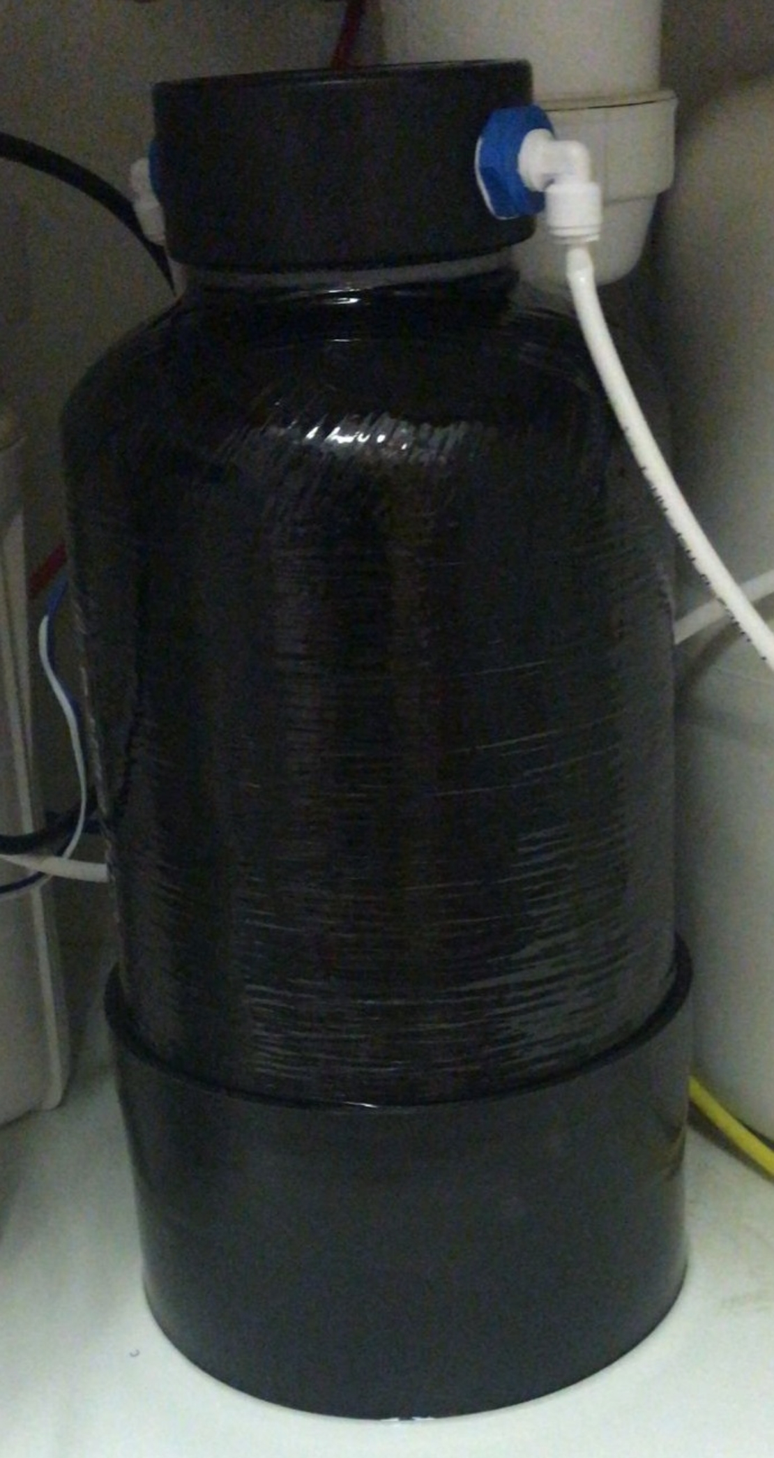 עמודת שרף גדולה ל5 ליטר שרף - Reverse Osmosis DI Resin 5 liter Tank