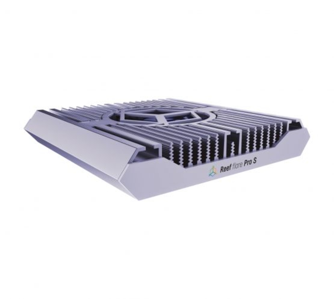 תאורת לד ריף פלייר פרו 80W ריף פקטורי צבע לבן - REEF FACTORY Reef flare Pro S White