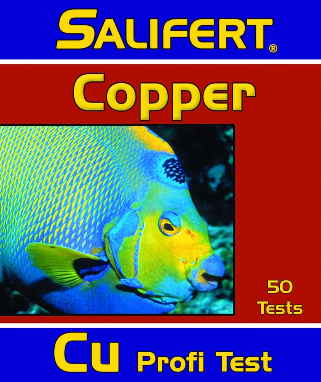 ערכת בדיקה קופר Cu סליפרט Salifert Cu Test Kit