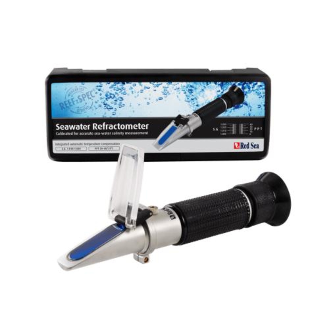 רפרקטומטר (מד מליחות) מדויק רד סי Red Sea Seawater Refractometer