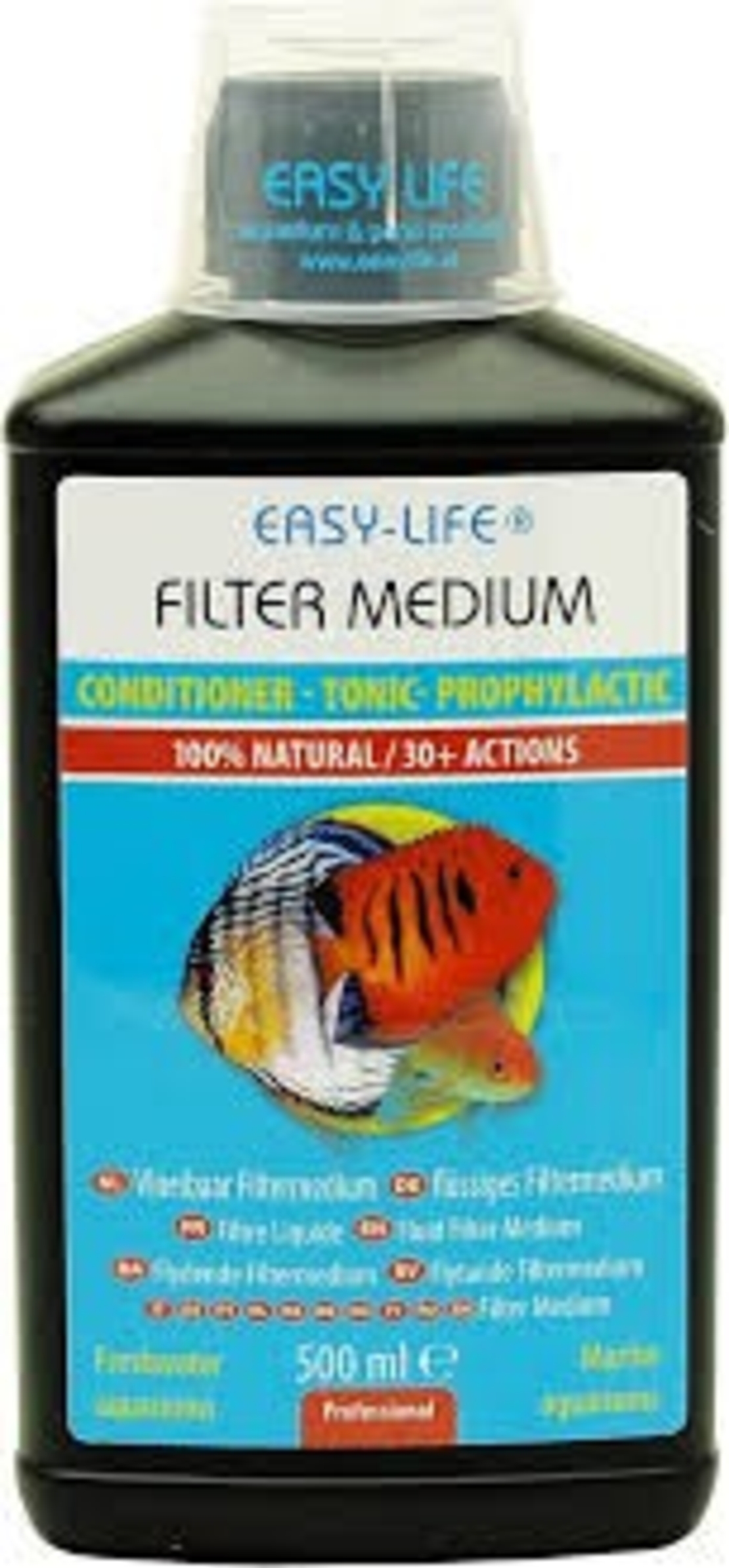 פילטר מדיום משפר איכות מים איזי לייף 500 מ