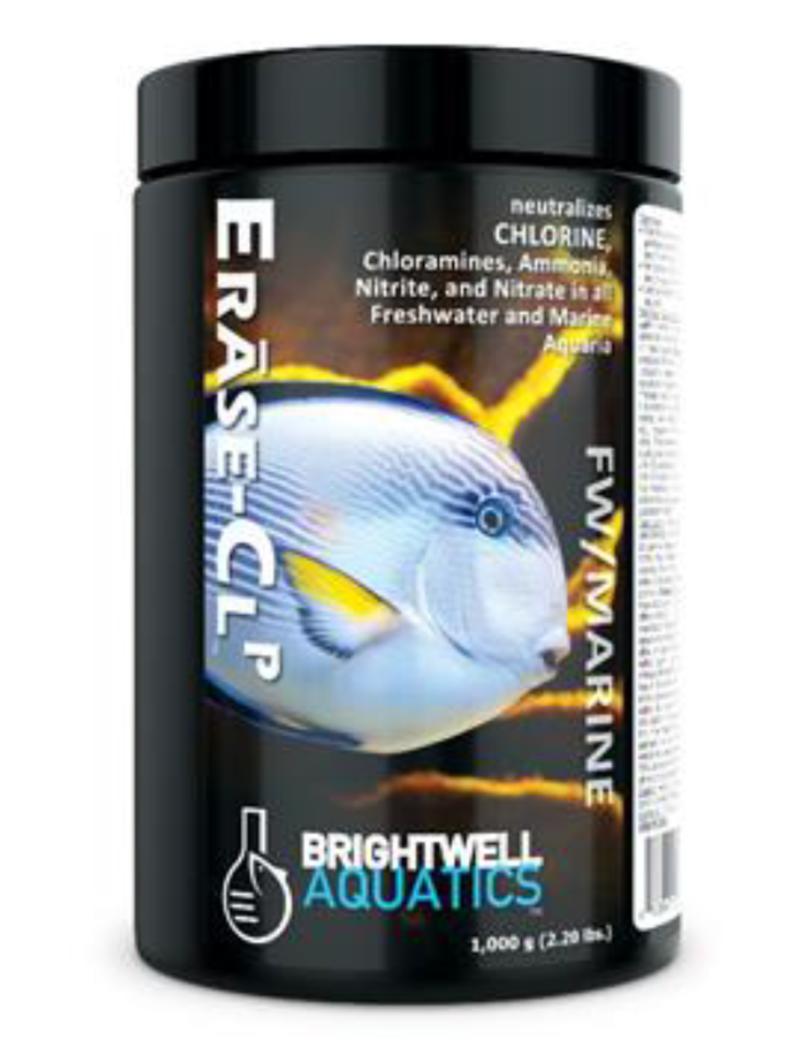 מנטרל רעלים ברייטוול 500 גרם אבקה  - BRIGHTWELL Erase CL-P