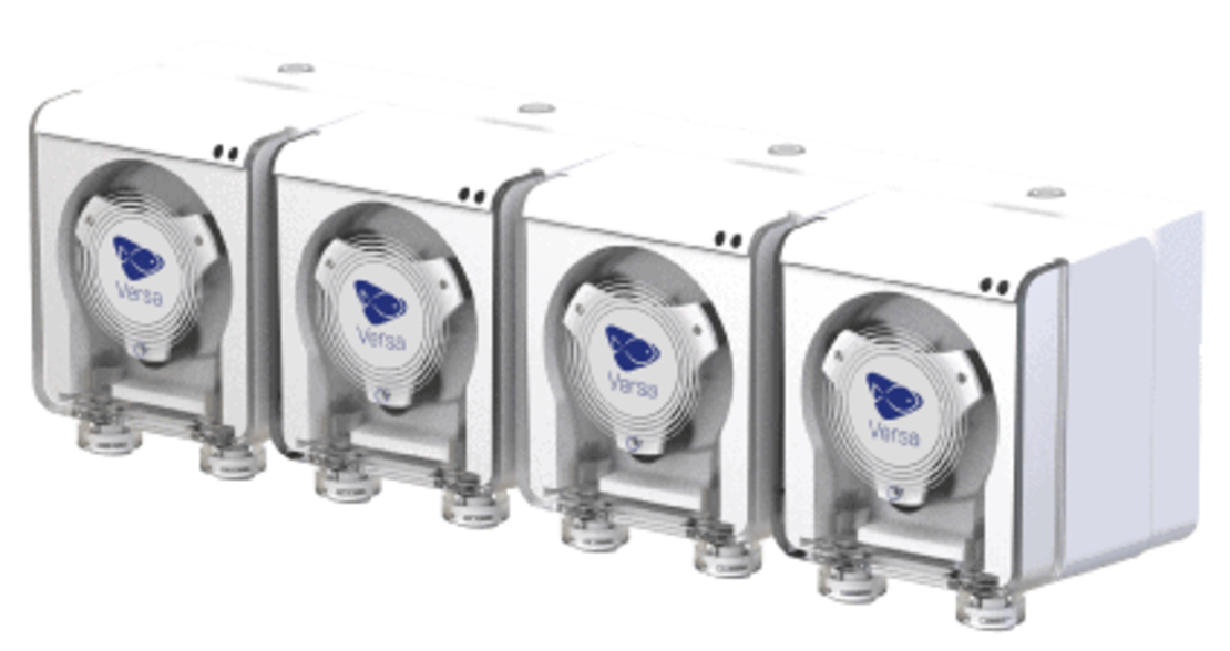 מארז 4 משאבות מינון אקוטק מרין וורסה - ECOTECH MARINE Versa 4 Single dosing pumps
