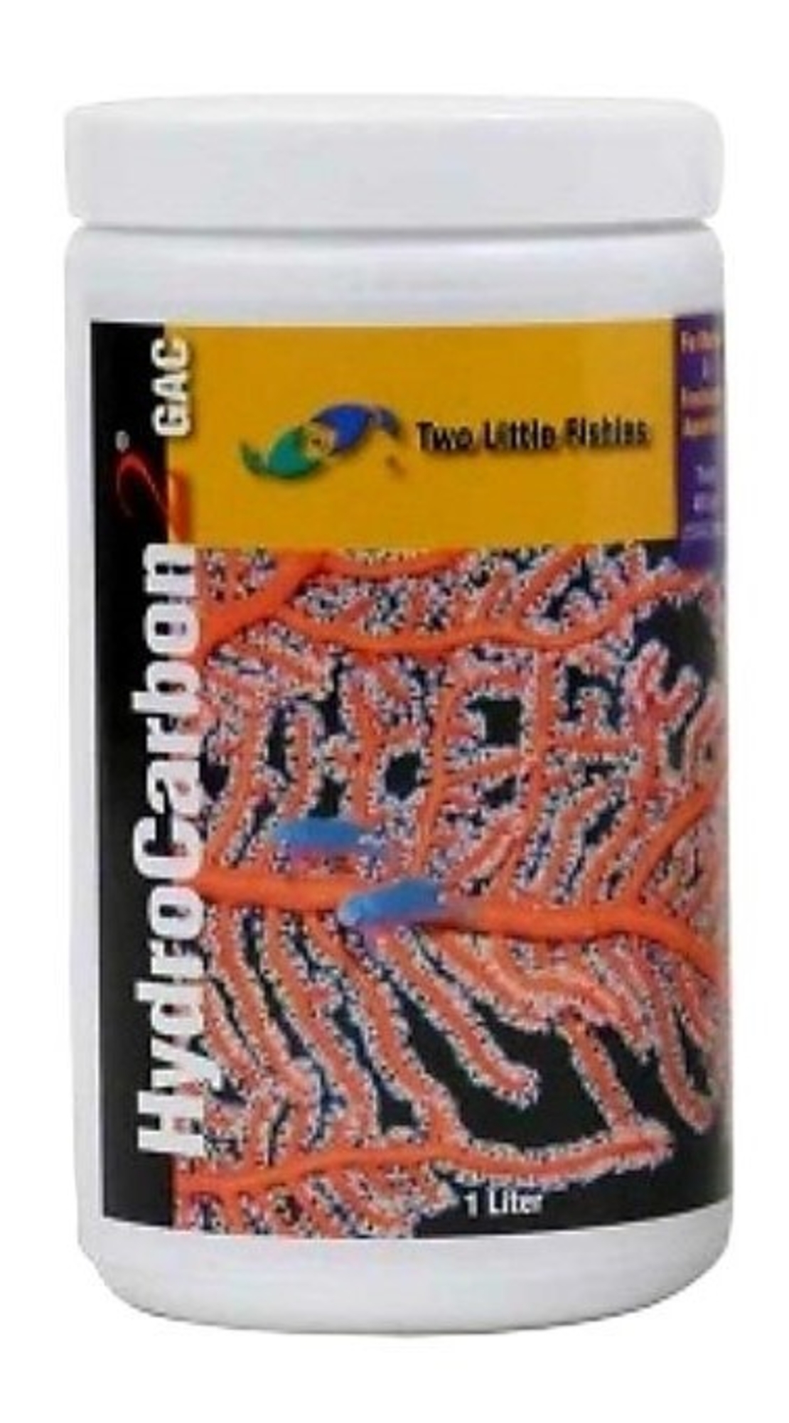 פחם פעיל הידרו קרבון טו ליטל פיש 1 ליטר -  Two Little Fishies HYDROCARBON