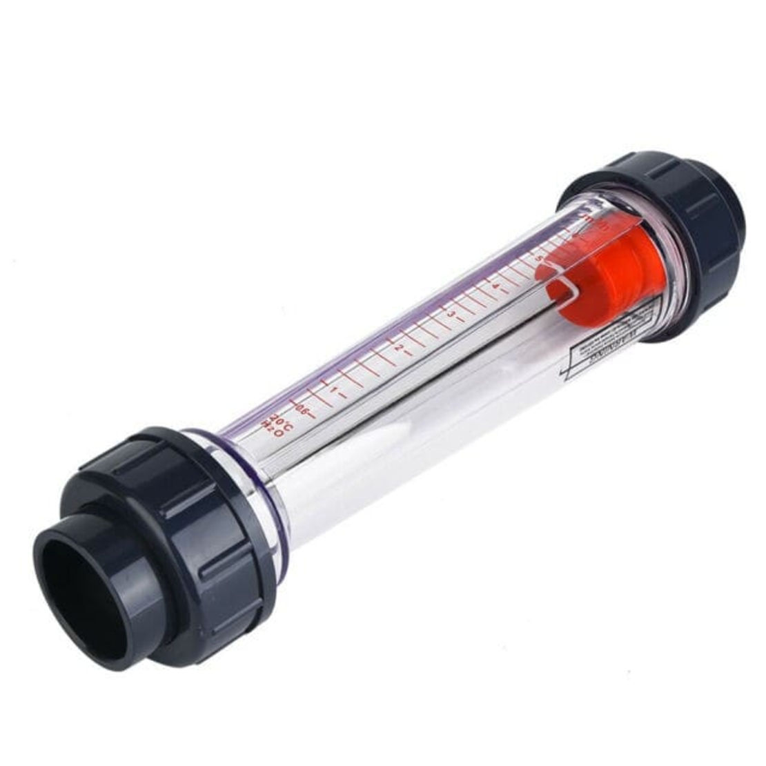 מד זרימה מכני 25 (100-1,000 ליטר/שעה) - Sanking Mechanic Water Flow Meter DN25