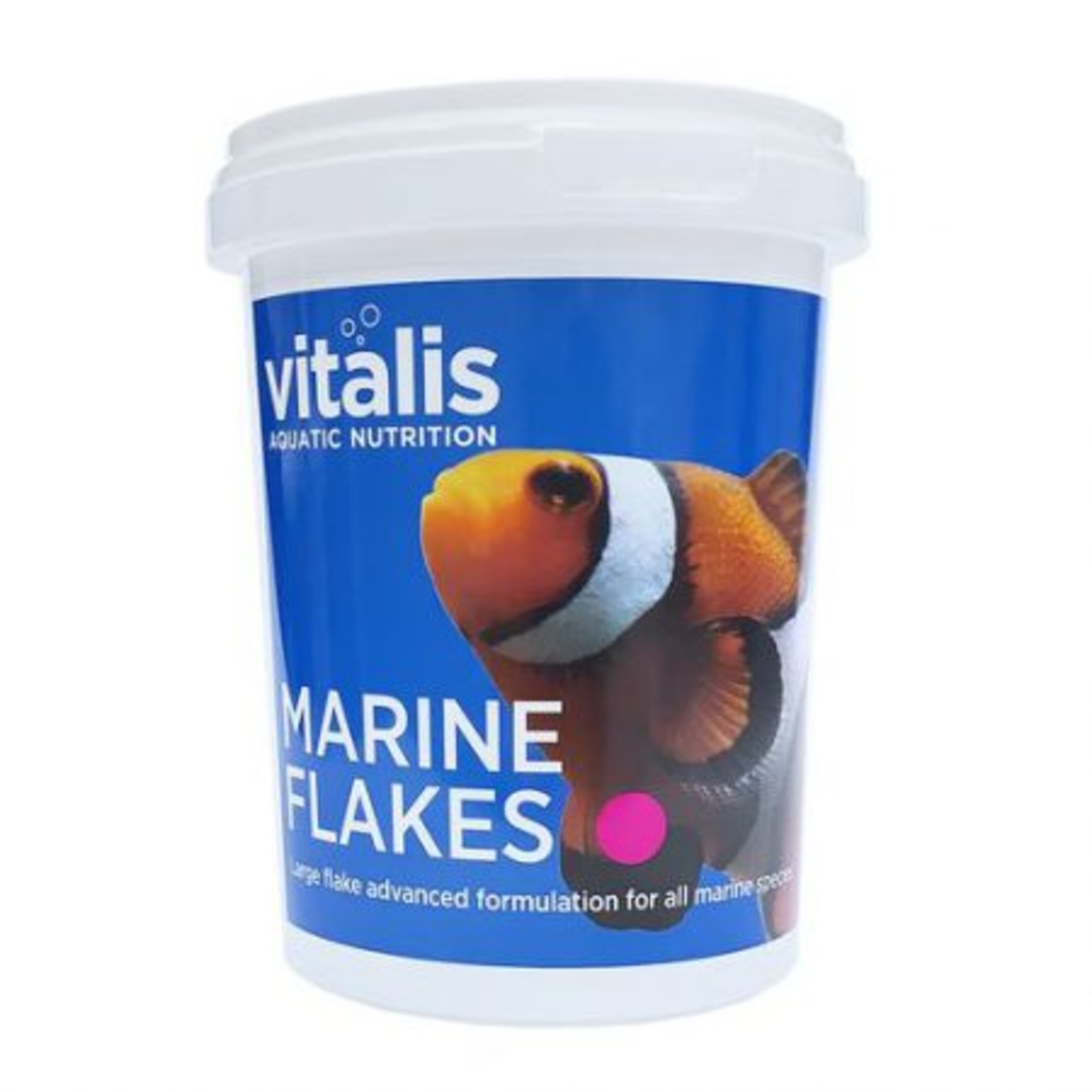 מזון דגים מרין פלייקס דפים 40 גרם ויטליס - Vitalis Marine Flakes 40g