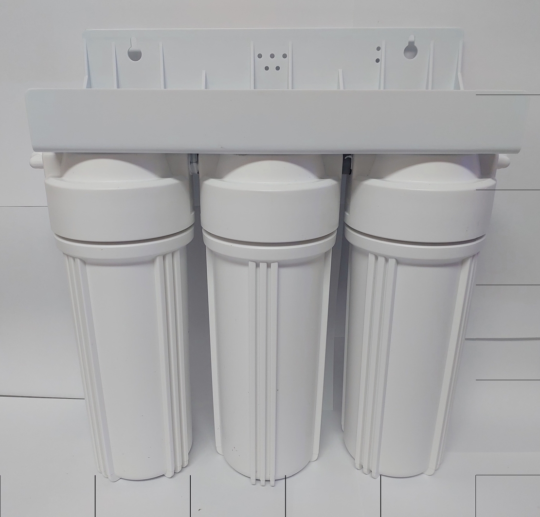 מערכת סינון מקדים לאקווריום 3 שלבים - Aquarium Filtration system 3 stage