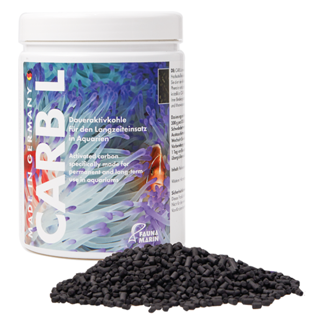 פחם קראב אל פאונה מארין  1 ליטר - Fauna Marin Carb L 1 l