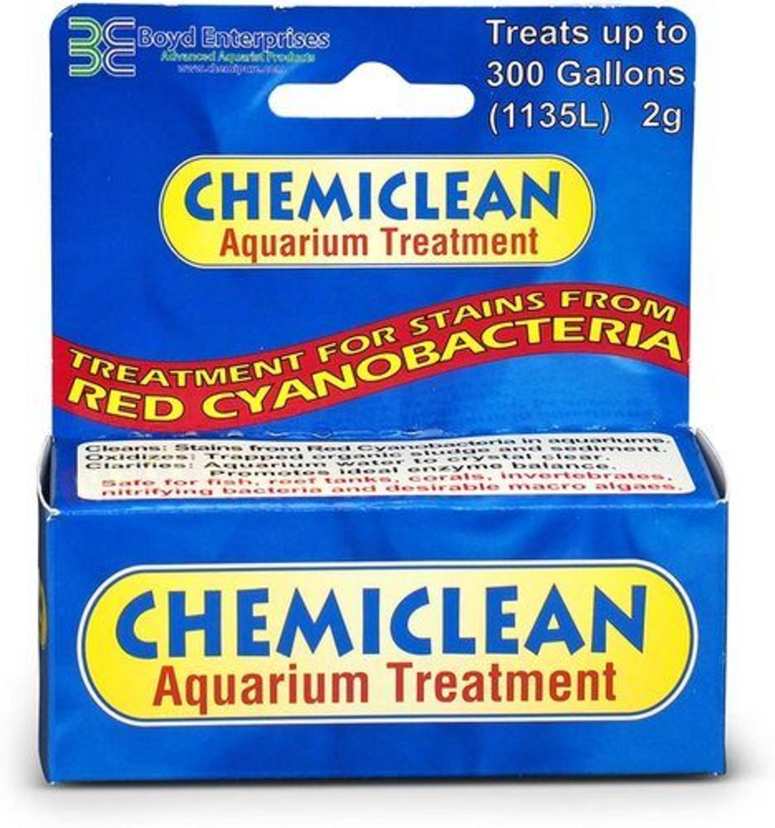 כמיקלין טיפול לציאנו בקטריה 2 גרם - Chemiclean 2g