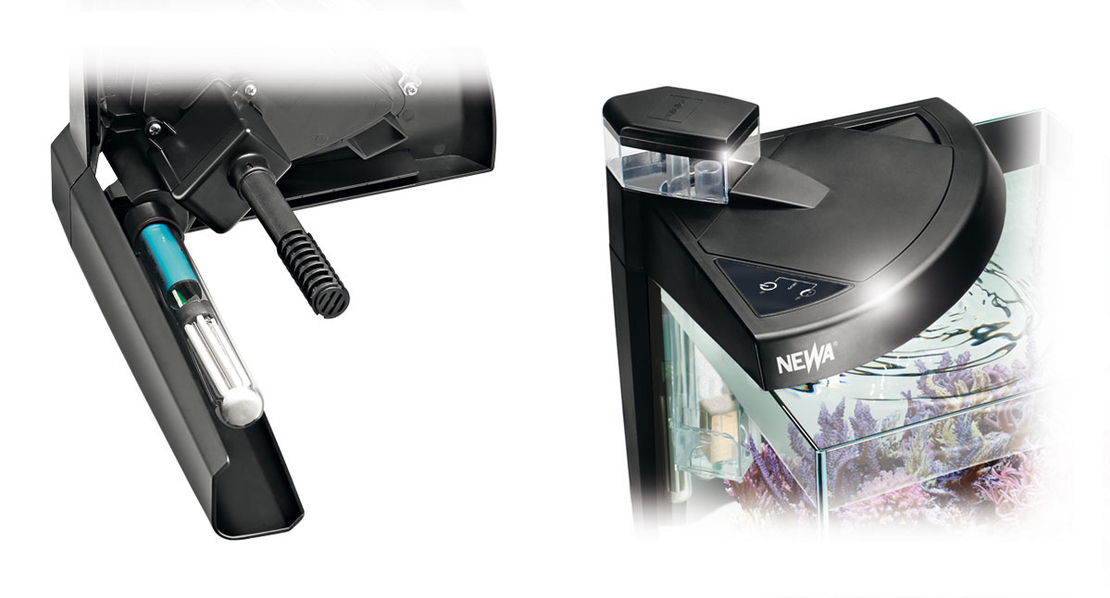 אקווריום נאנו לריף הכל כלול נווה מור 50 ריף - NEWA More Nano Reef Aquarium 50R