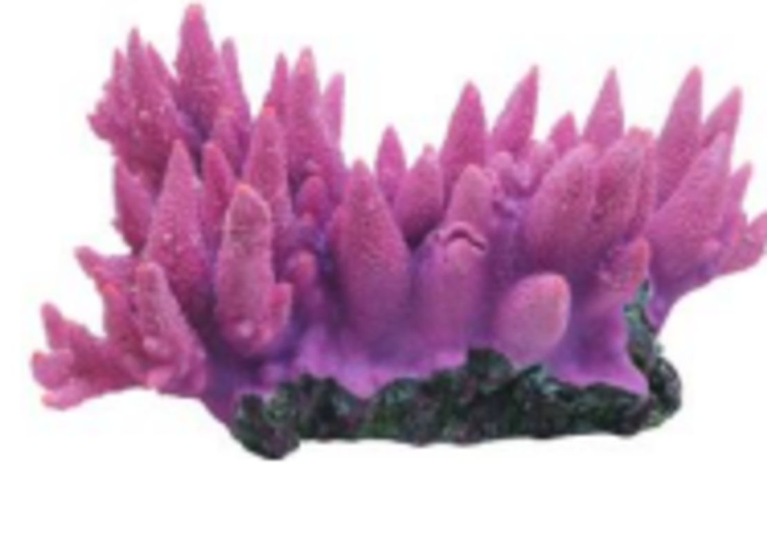 דקורציה אלמוג דגם SH 328 P למים מלוחים ומתוקים - Coral decoration model SH 328 P for salt and fresh water