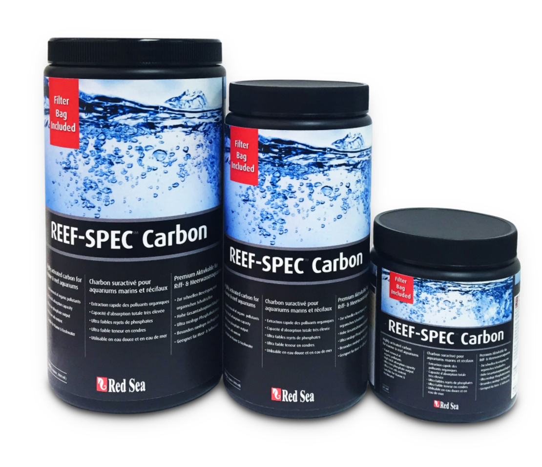 פחם פעיל ריף ספק רד סי RED SEA REEF-SPEC Carbon