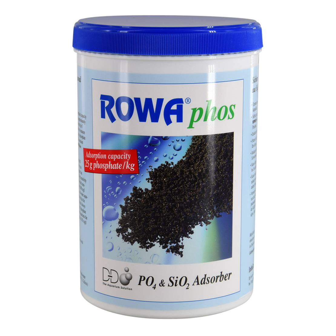 סופח פוספאט ROWA Phos רואה פוס די.די - ROWA Phos phosphate Absorber