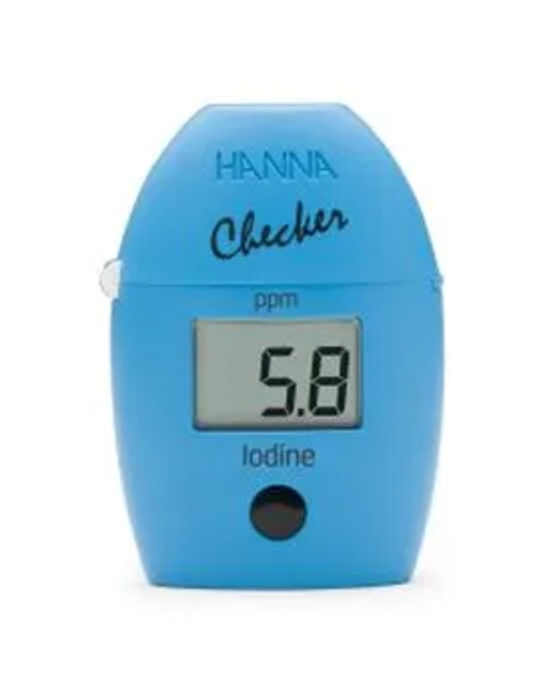 ריאגנטים להאנה צ'קר יוד Iodine האנה 25 יחידות - HANNA Checker Iodine HI718-25 Reagents