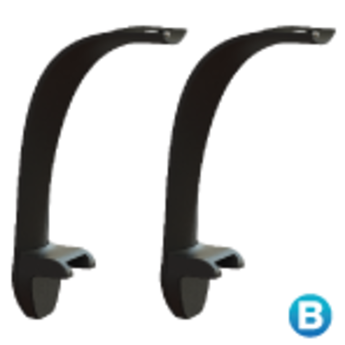 קיט 2 זרועות למסילת תאורת רדיונים אקוטק - ECOTECH MARINE Arms kit for radions