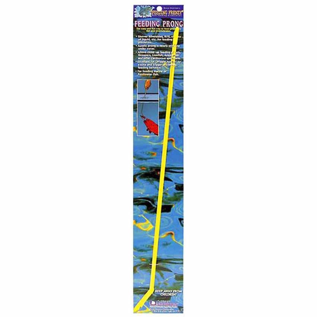 ידית חוד האכלה אושן נוטרישן - Ocean Nutrition Feeding Prong handle