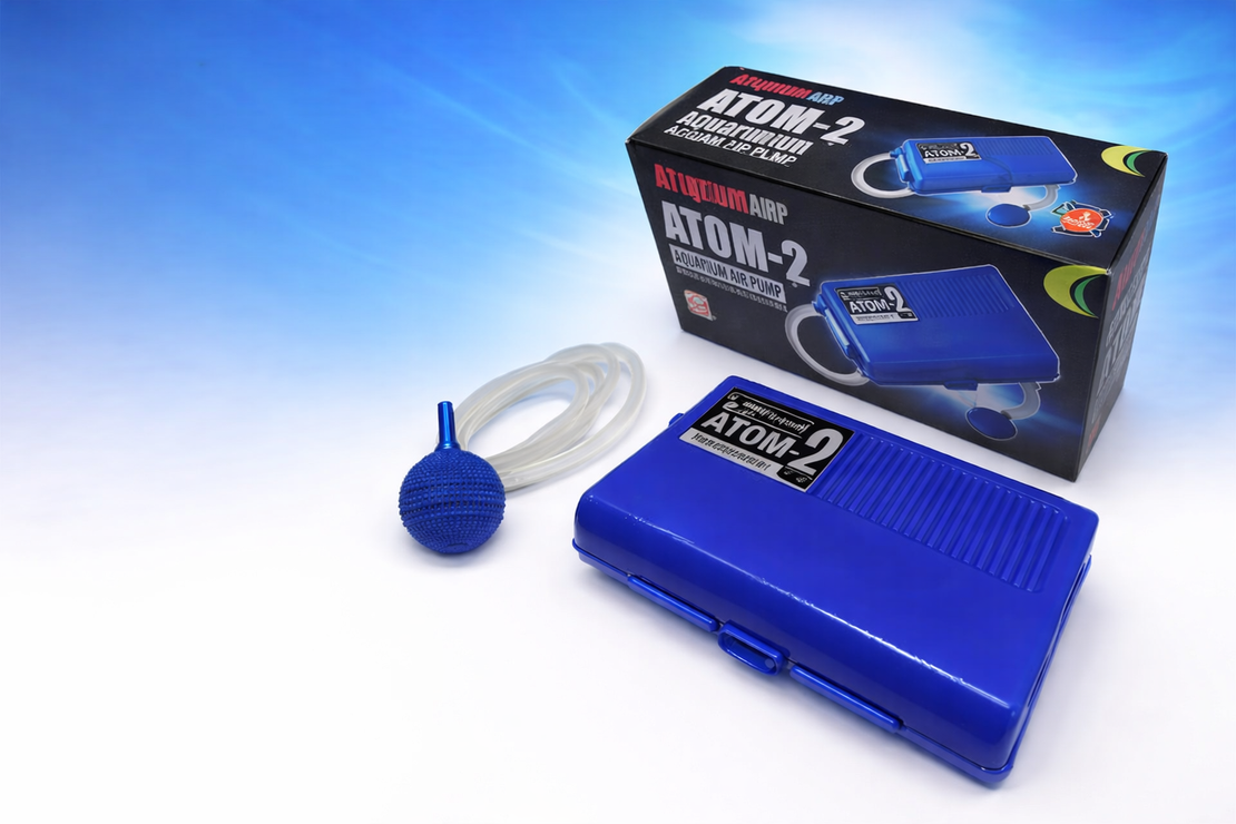 משאבת אויר פועלת על סוללות להפסקת חשמל אטמן  - ATMAN