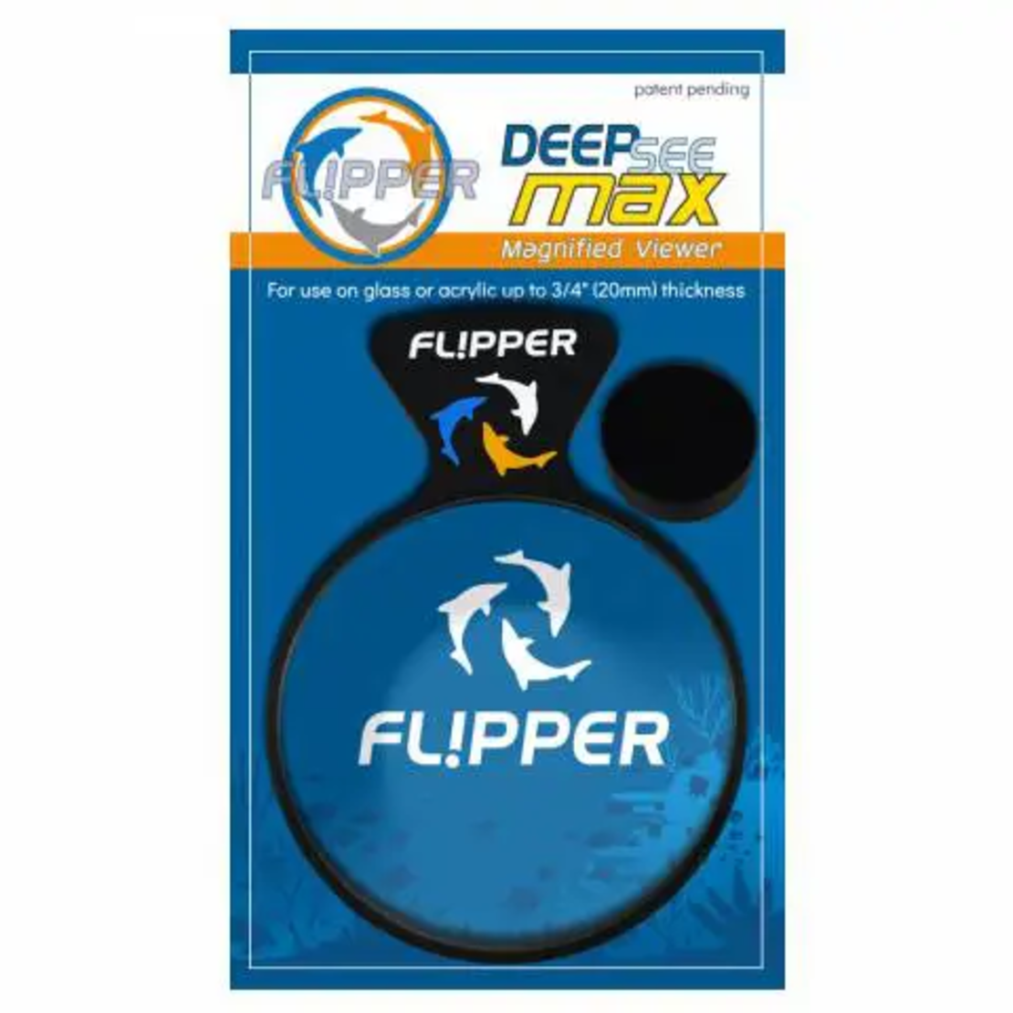 מגנט זכוכית מגדלת דיפ סי מקס פליפר  -Flipper DEEP SEE MAX