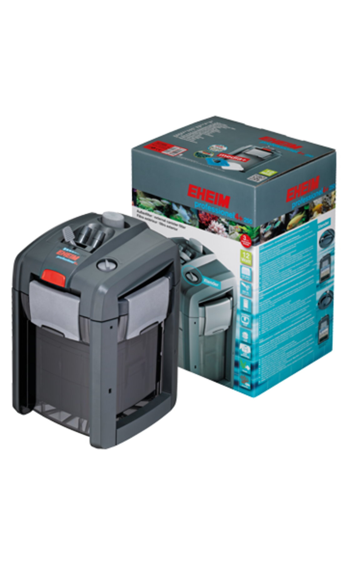 אהיים פילטר חיצוני פרו   4+ 250 -  EHEIM professionel  4+ 250