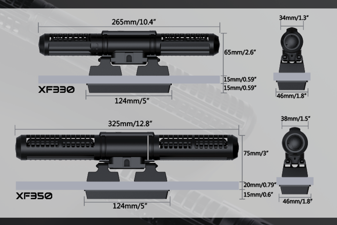 זוג משאבות גלים + בקר XF350 מקספקט 20,000 ליטר/שעה - Maxspect Wave pumps XF350 Double