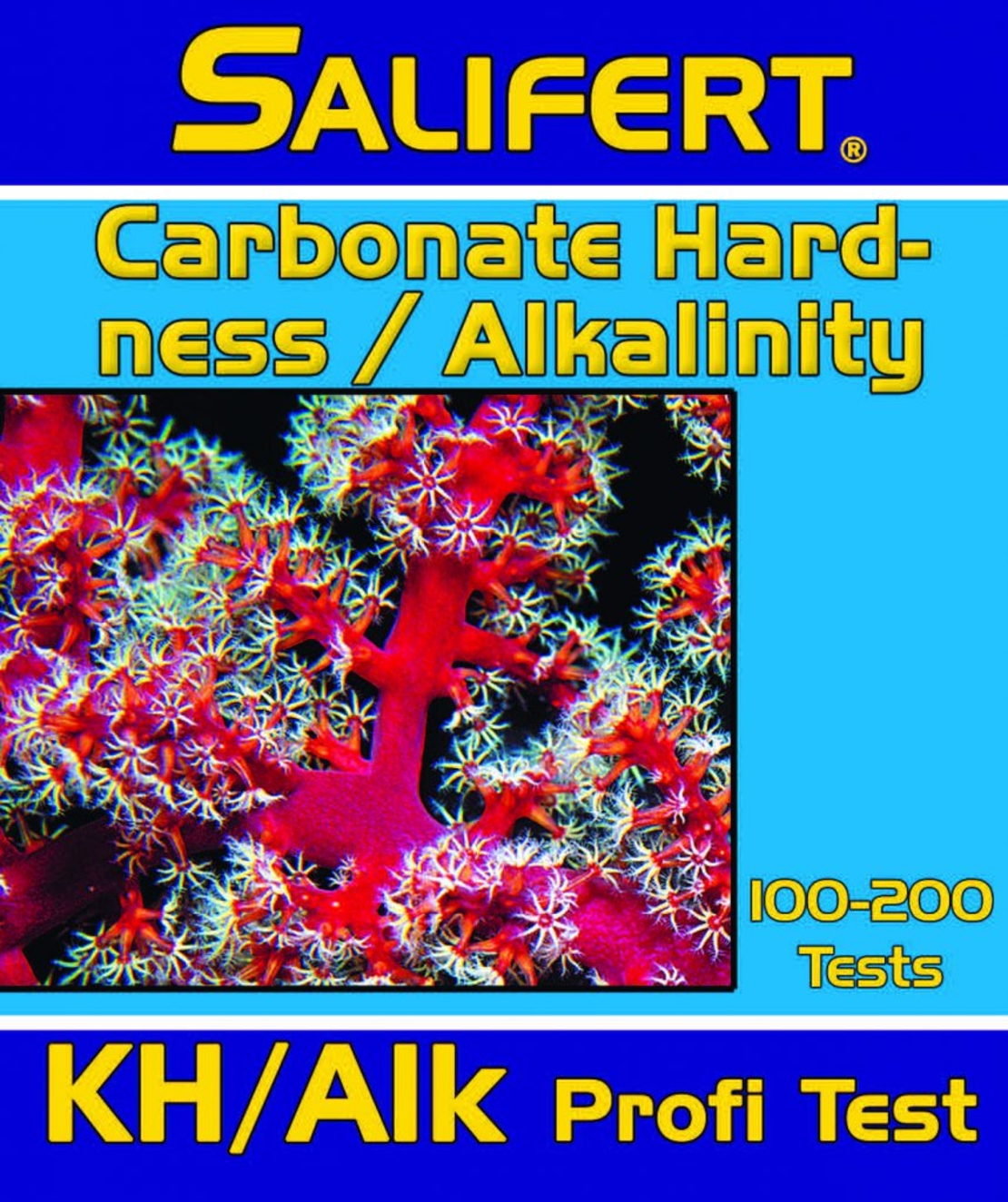 ערכת בדיקה אלקלניטי אלקלניות KH סליפרט Salifert KH/ALK Test Kit