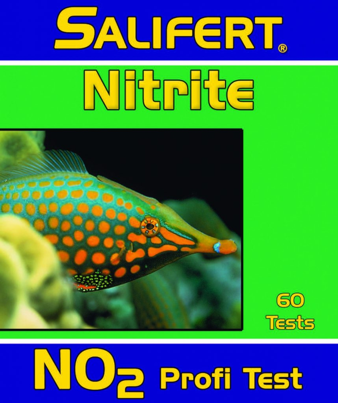 ערכת בדיקה ניטריט NO2 סליפרט Salifert NO2 Test Kit
