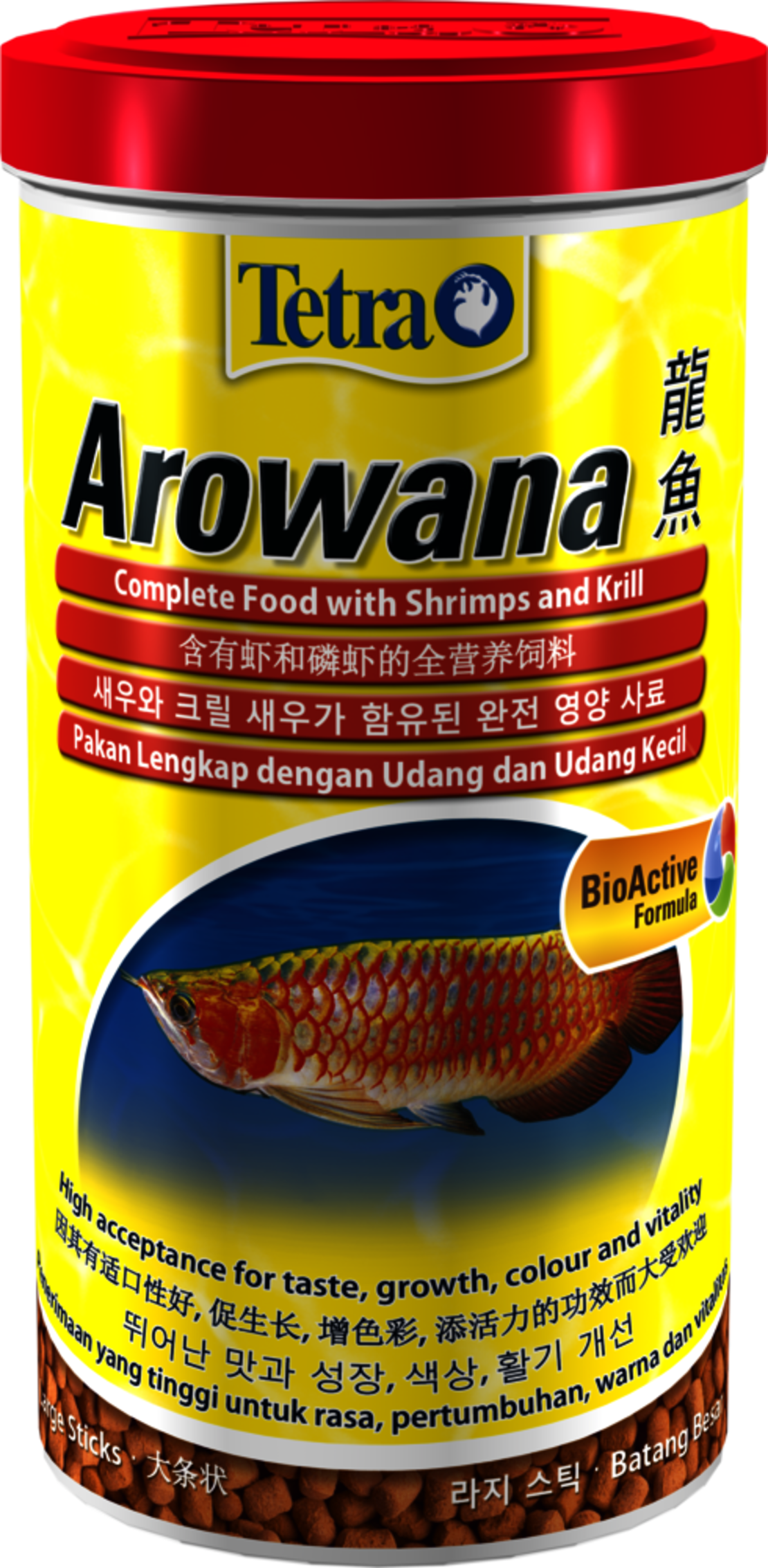 טטרה ארואנה 1 ליטר - Tetra Arowana 1L