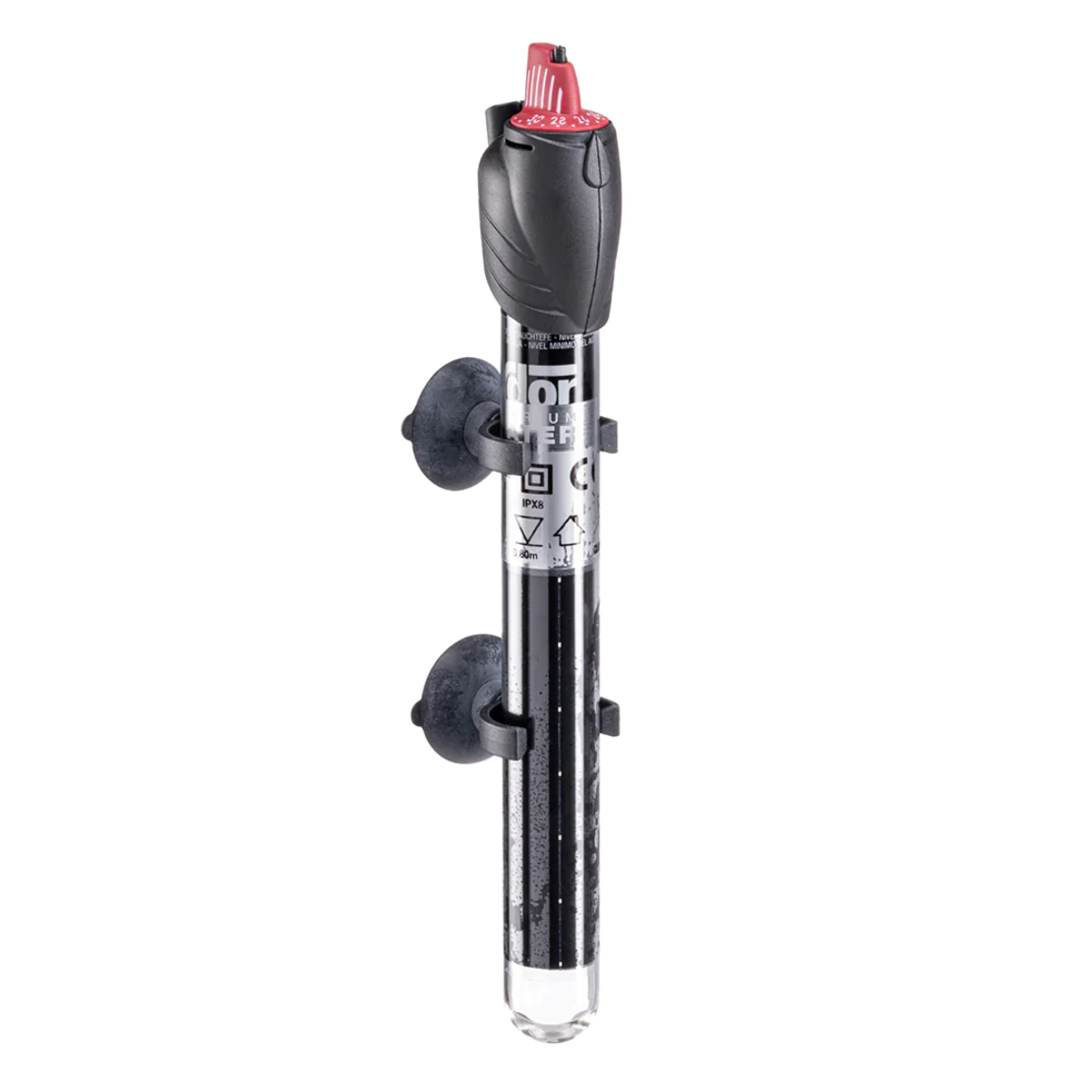 גוף חימום לאקווריום 100 וואט היידור טיאו  -  Hydor Theo Heater 100W