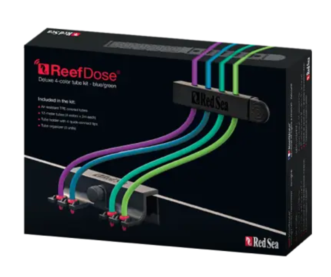 סט צינורות למשאבת מינון כולל קליפס רד סי - RED SEA DELUXE DOSING PUMP TUBE KIT