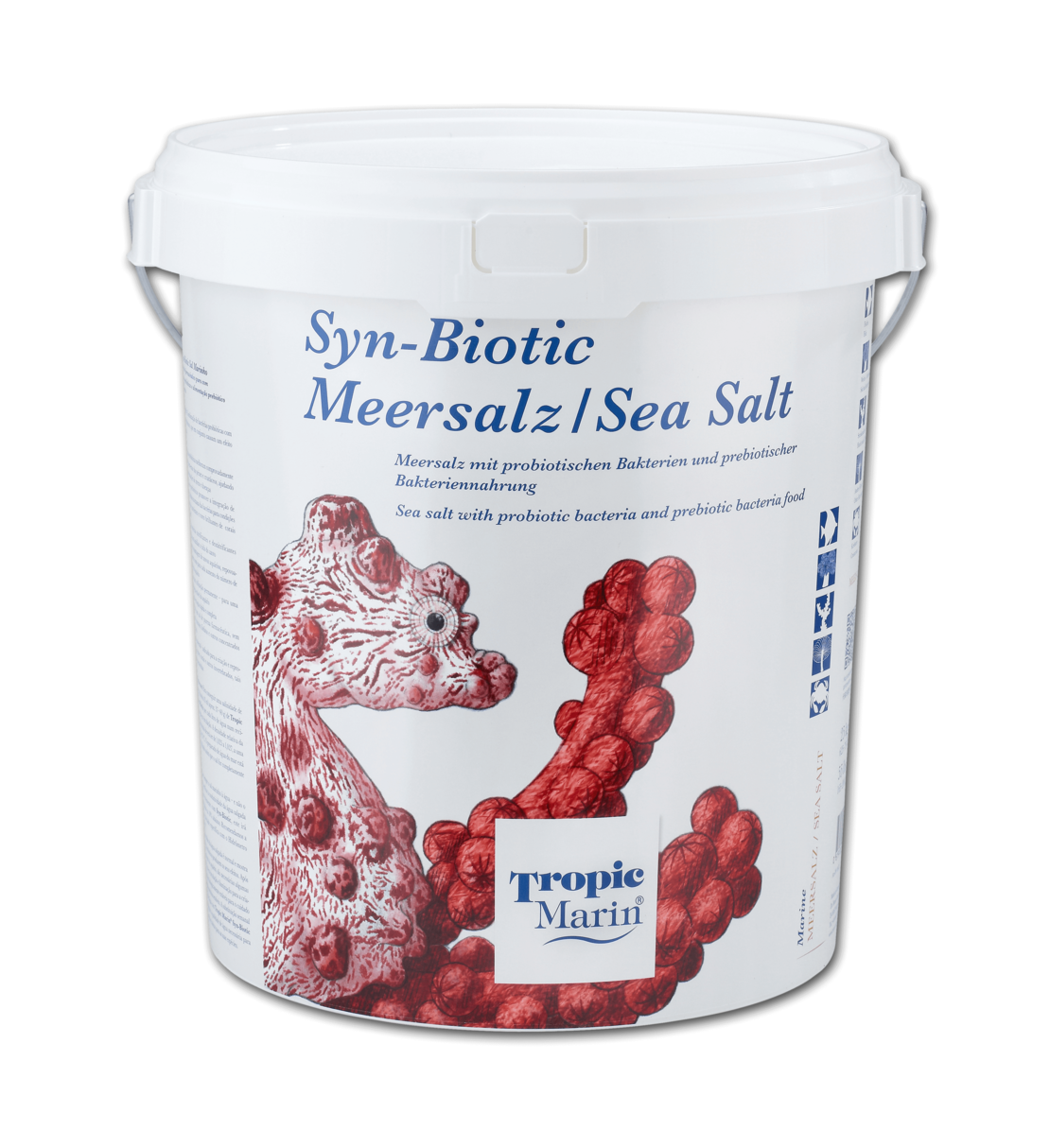 מלח טרופיק מרין סינ-ביוטיק דלי 25KG Tropic Marin Syn-Biotic Sea salt