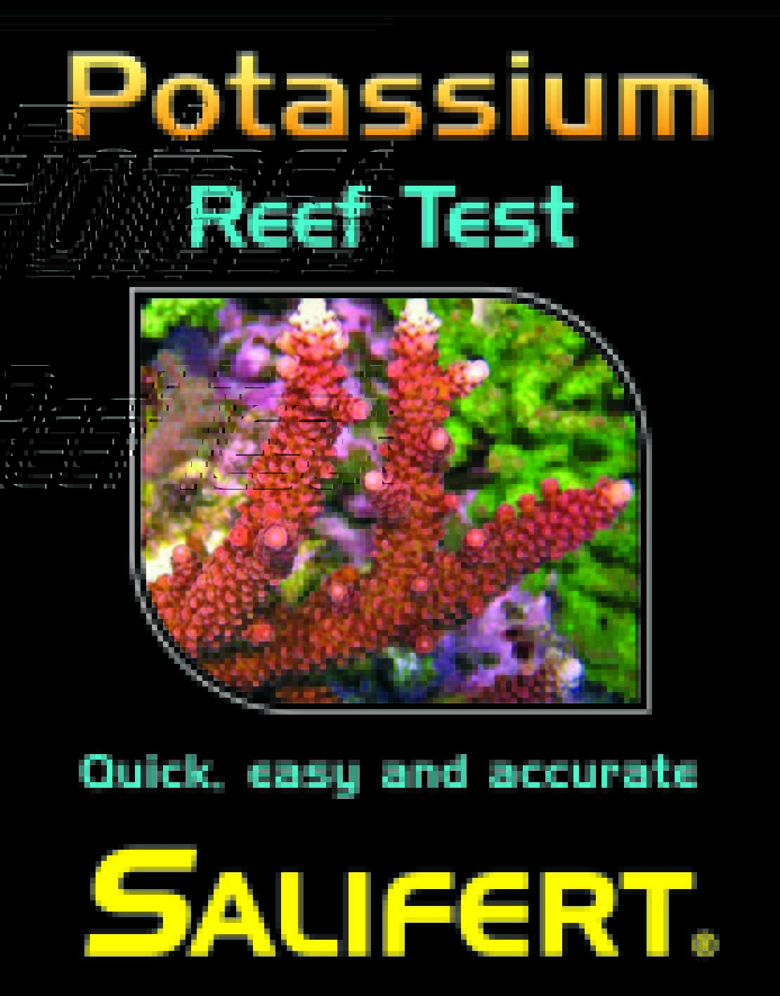 ערכת בדיקה אשלגן פוטאסיום K סליפרט - Salifert K Potassium Test Kit