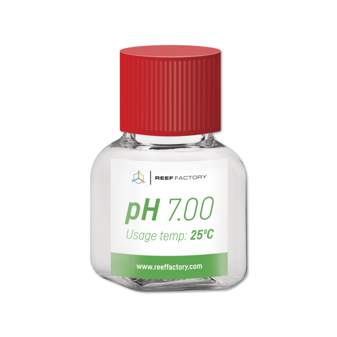 נוזל כיול PH7 ריף פקטורי - Reef Factory calibration fluid PH7