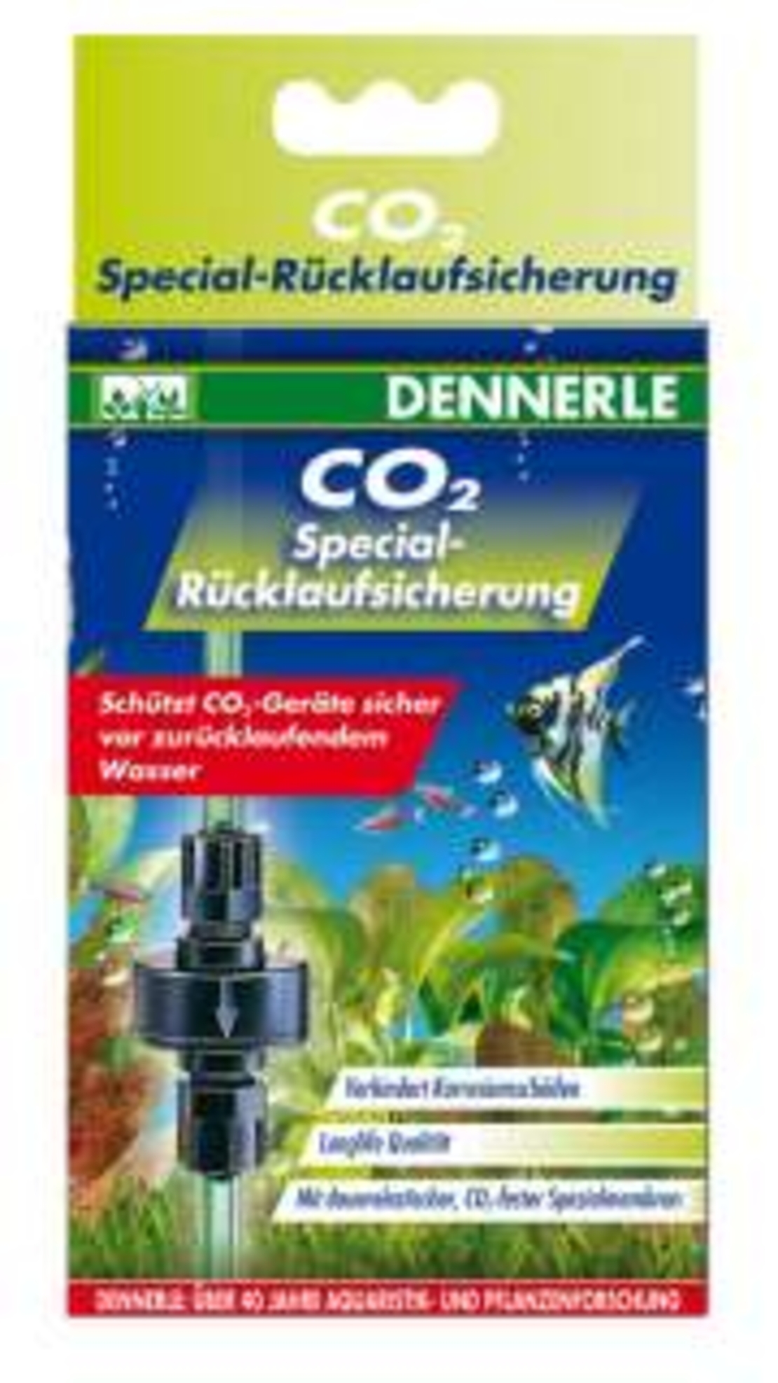 ווסת אל חזור CO2 דנרלי  - DENNERLE CO2 check valve