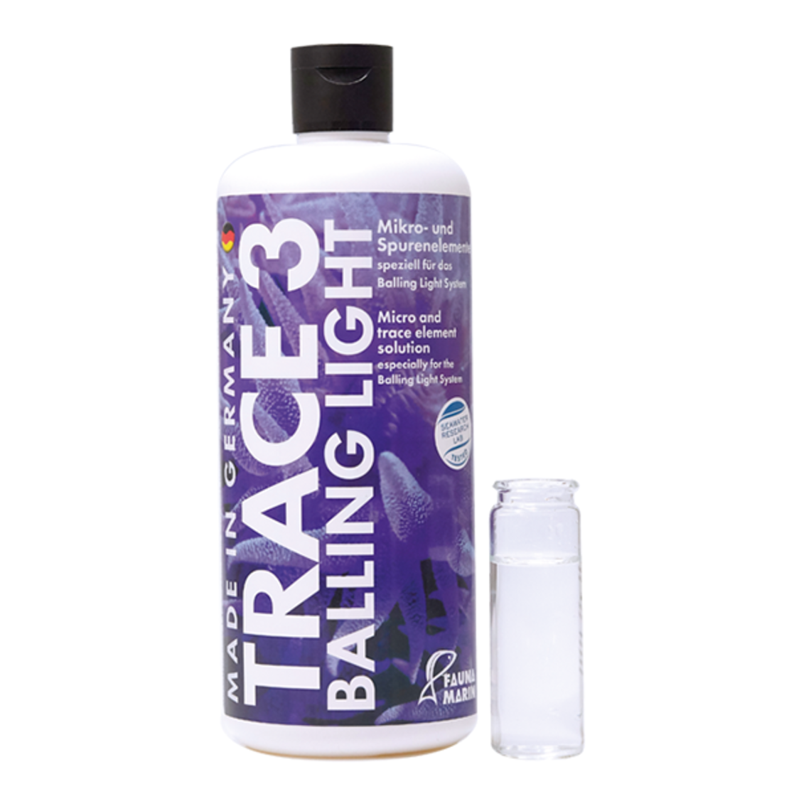 פאונה מארין באלינג לייט טרייס 3 בריאות האלט - Fauna Marin Trace 3 Balling light Health