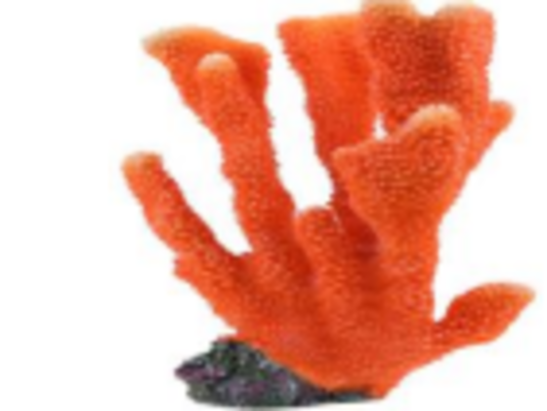דקורציה אלמוג דגם SH 104 O למים מלוחים ומתוקים - Coral decoration model SH 104 O for salt and fresh water