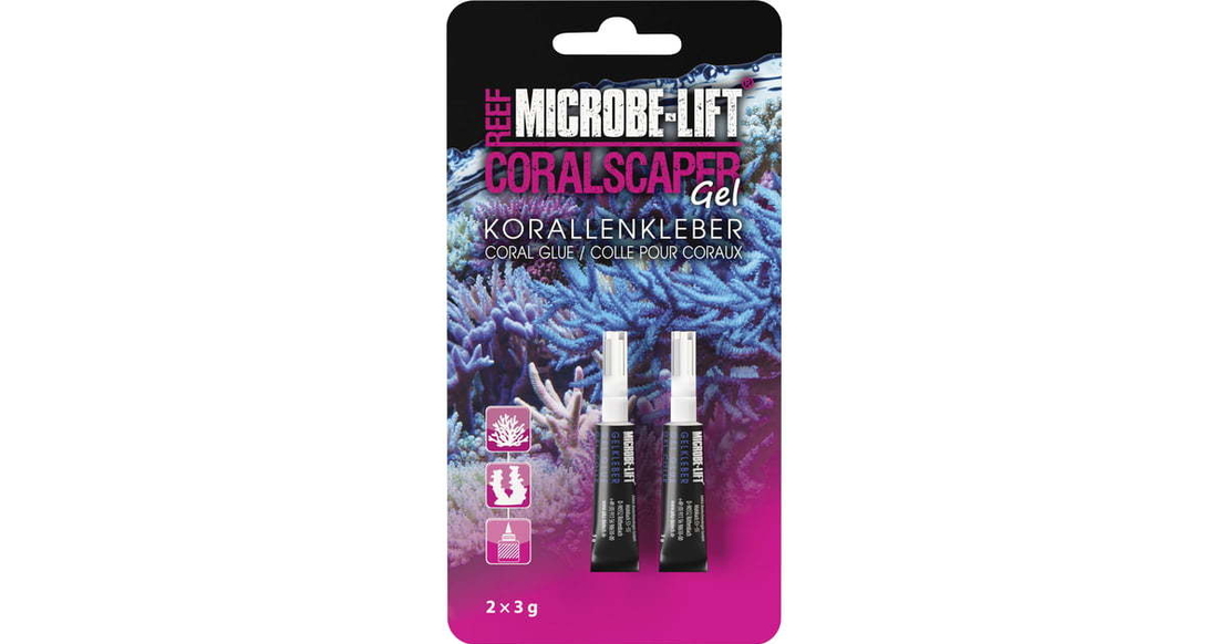 מיקרובליפט דבק ג’ל לאלמוגים  -  MICROBE-LIF Coralscaper Gel