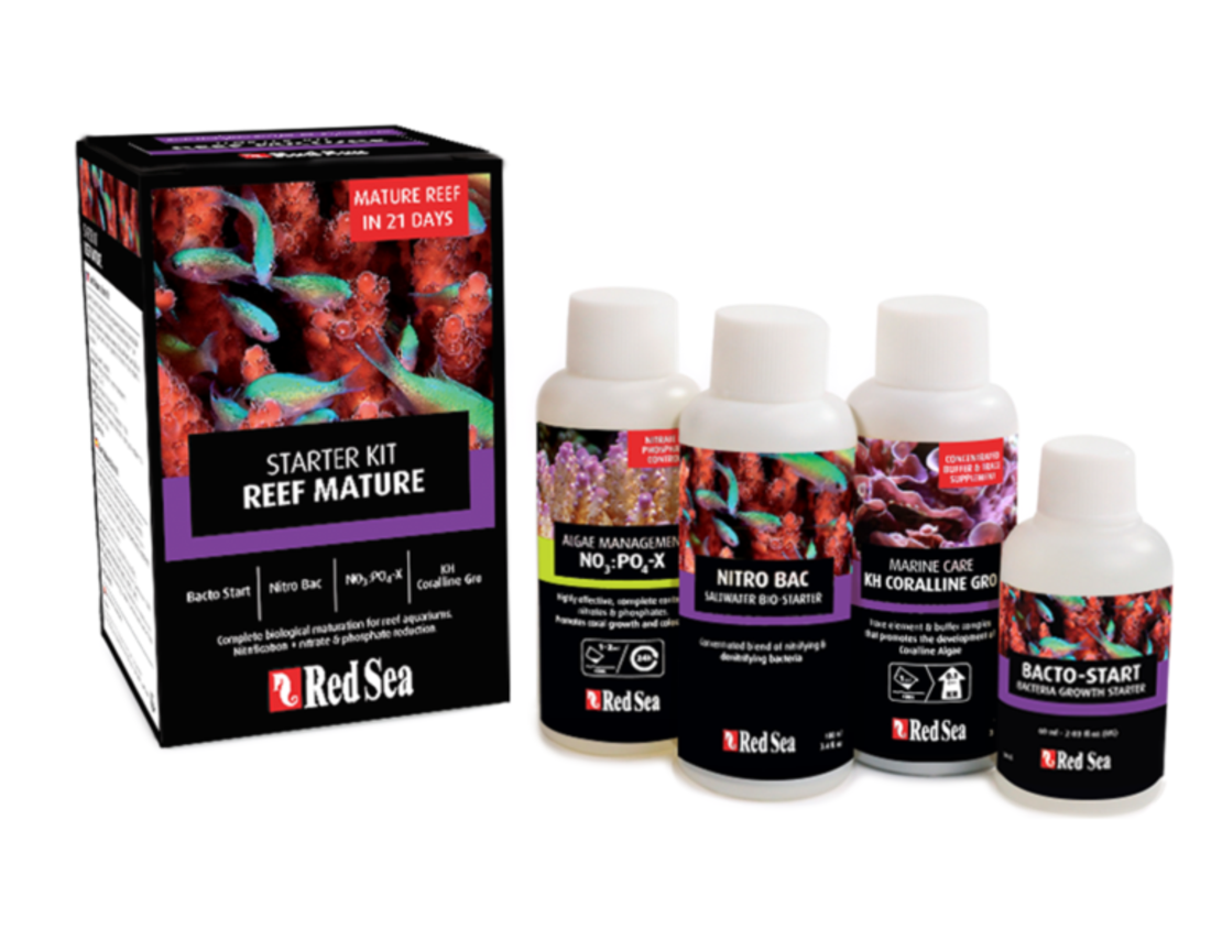ערכה להאצת סייקל רד סי - Reef Mature Starter Kit