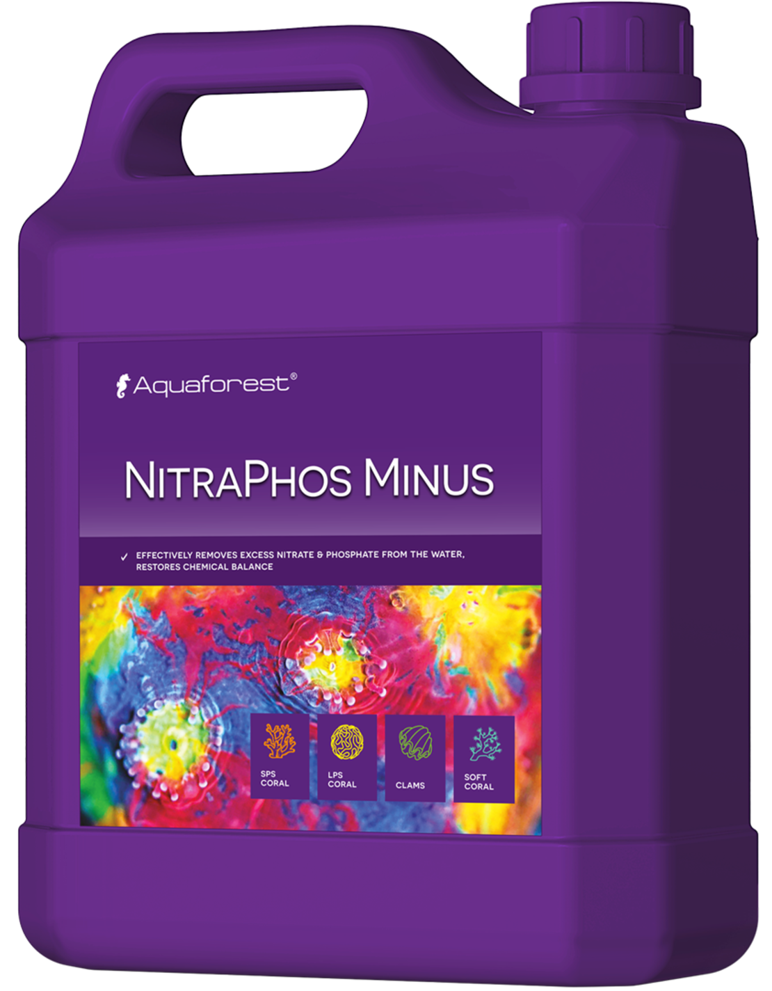 ניטראפוס מינוס אקווה פורסט 2 ליטר Aqua Forest NitraPhos Minus