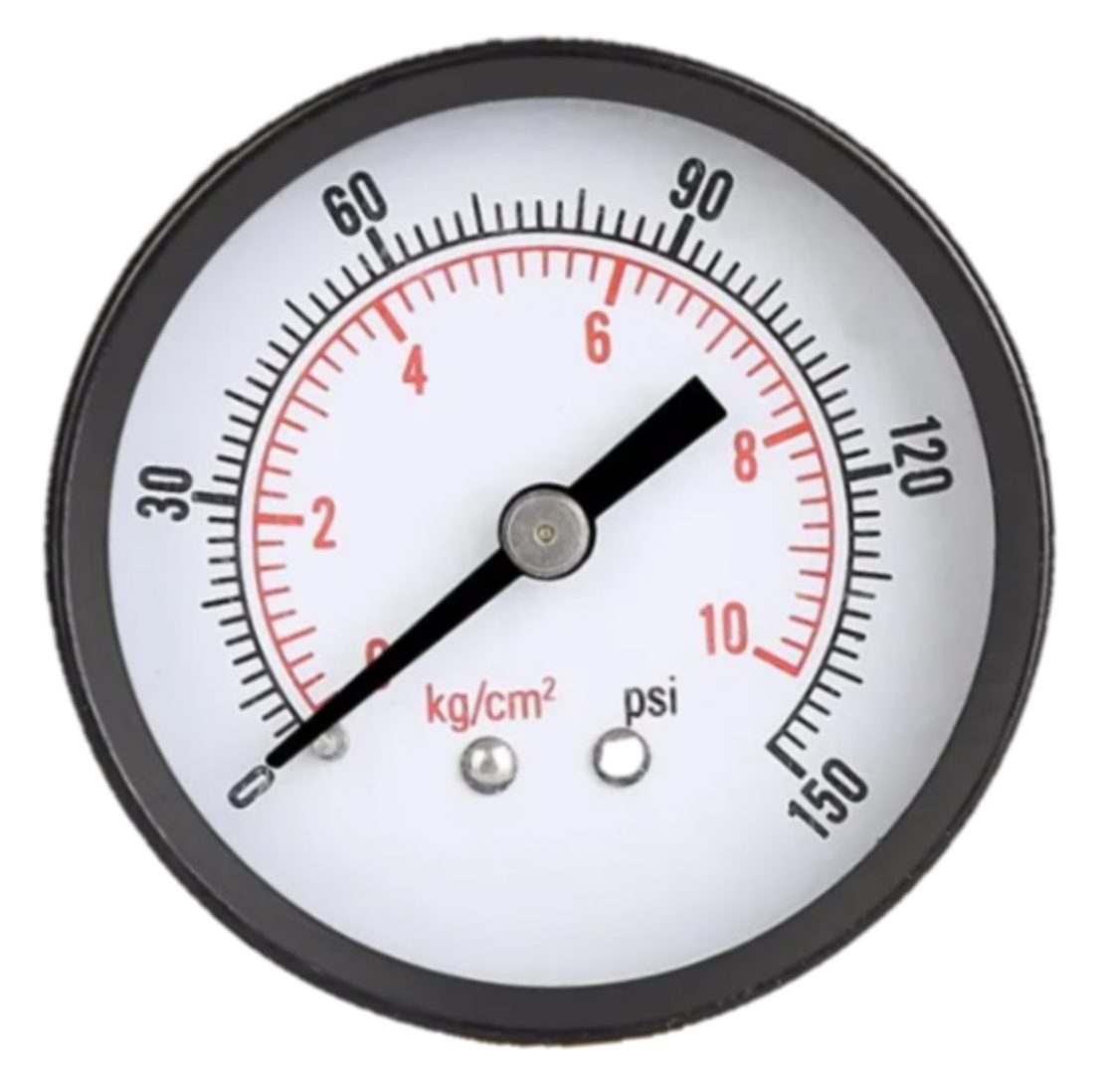 מד לחץ איכותי למערכת אוסמוזה הפוכה - Water pressure gauge for Reverse Osmosis systems